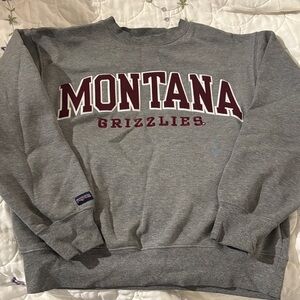 Montana Grizzlies Pullover Sweatshirt
